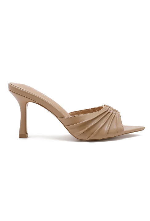 Sandales à Talons Pointues