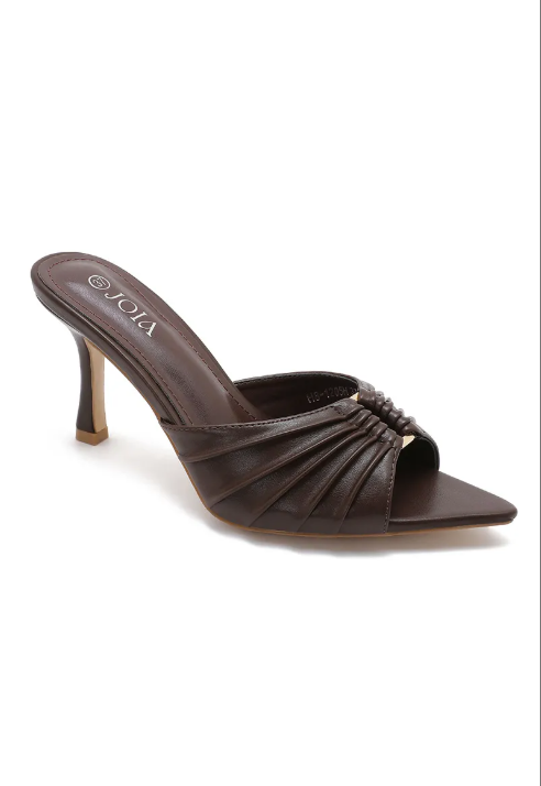 Sandales à Talons Pointues
