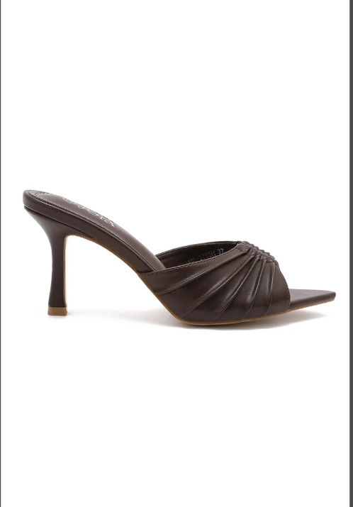 Sandales à Talons Pointues