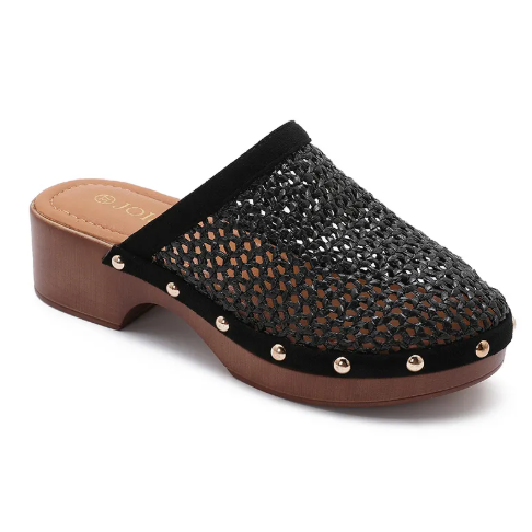 Sabots en Cuir Tressé