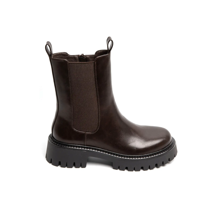 Bottine Casual Chic