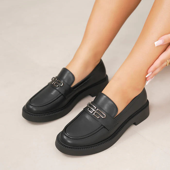 Mocassins à bijou chic