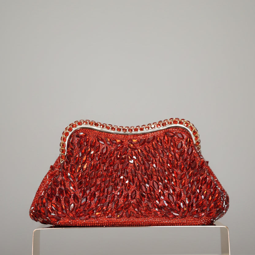 Pochette de Soirée Bijou à Cristaux