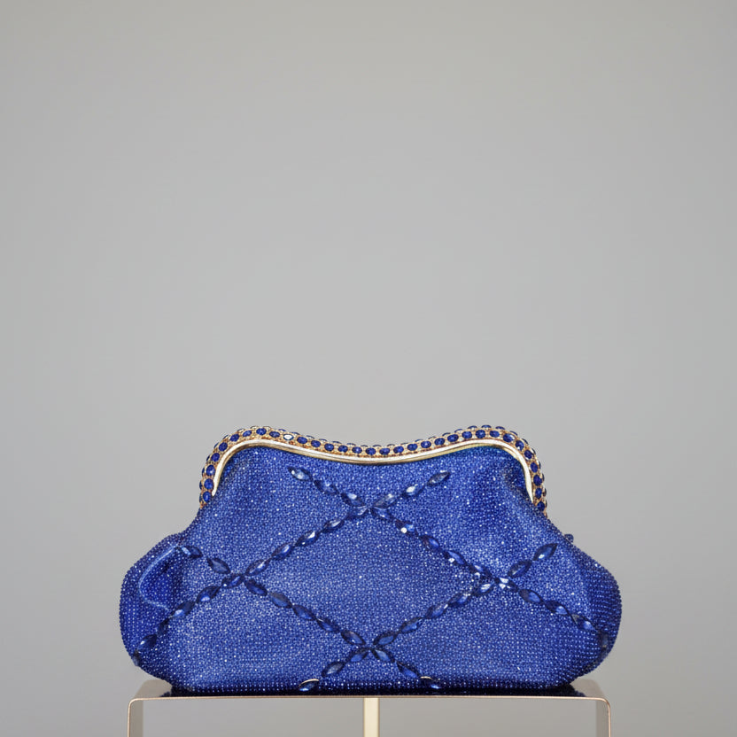 Pochette de Soirée Bijou à Cristaux