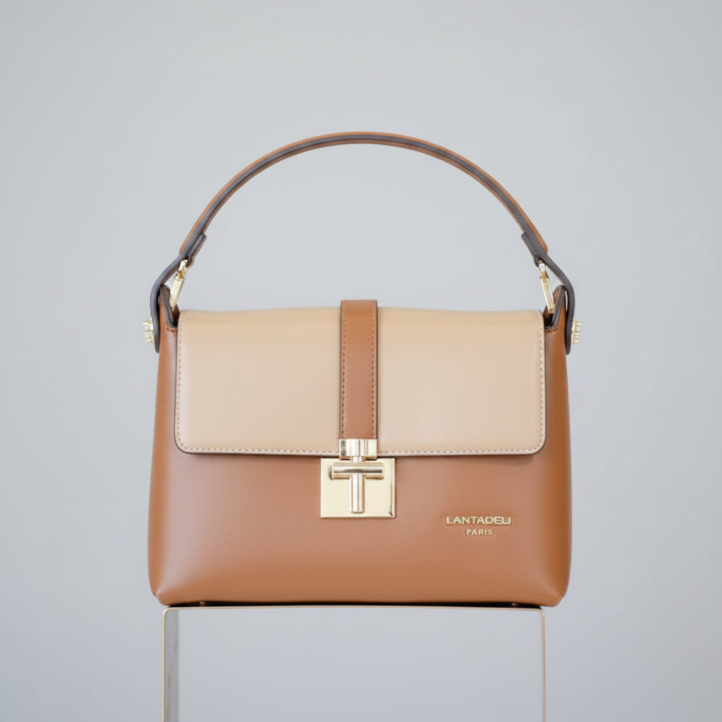 Sac à Main Bicolore