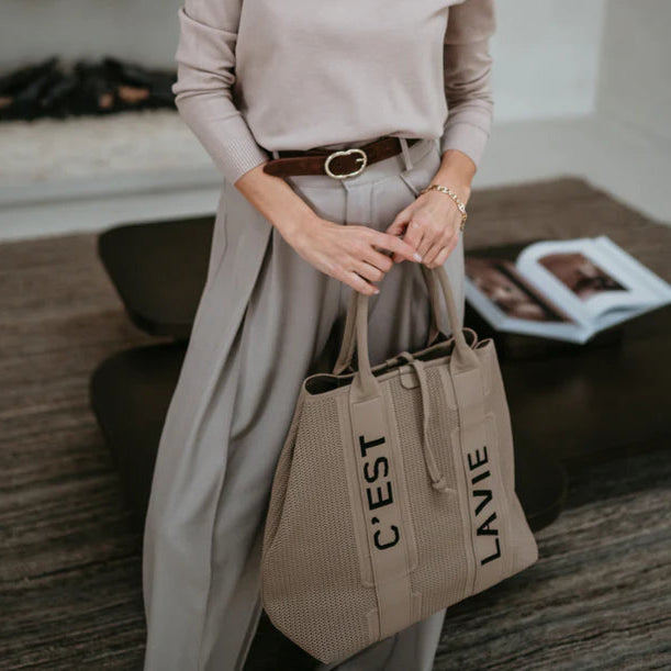 Sac « C'EST LA VIE »