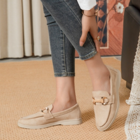 Mocassins au style élégant et intemporel