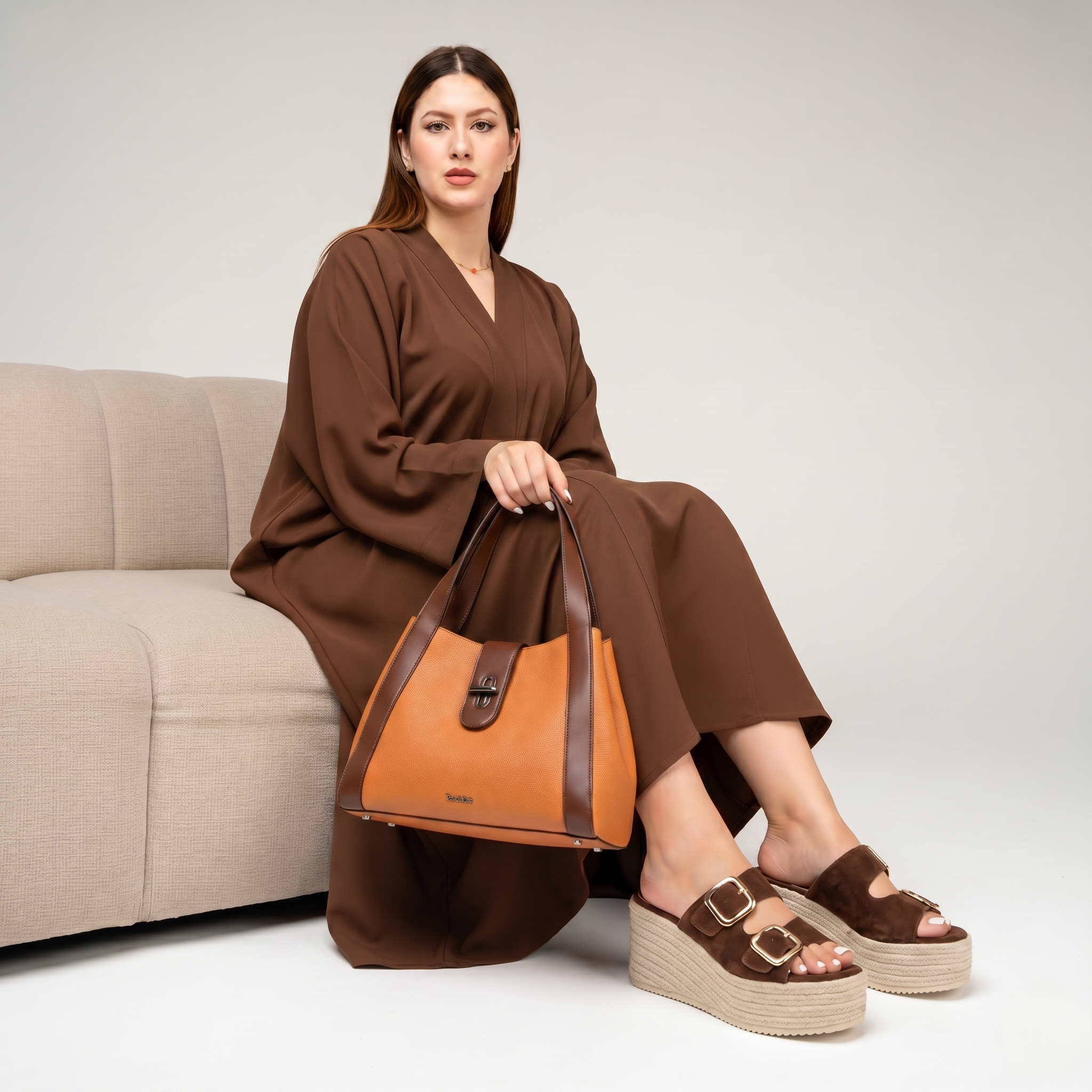 Ensembles Sac & Sandales Compensse