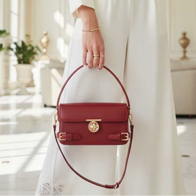 Petit Sac à Main Rigide Urbain Femme