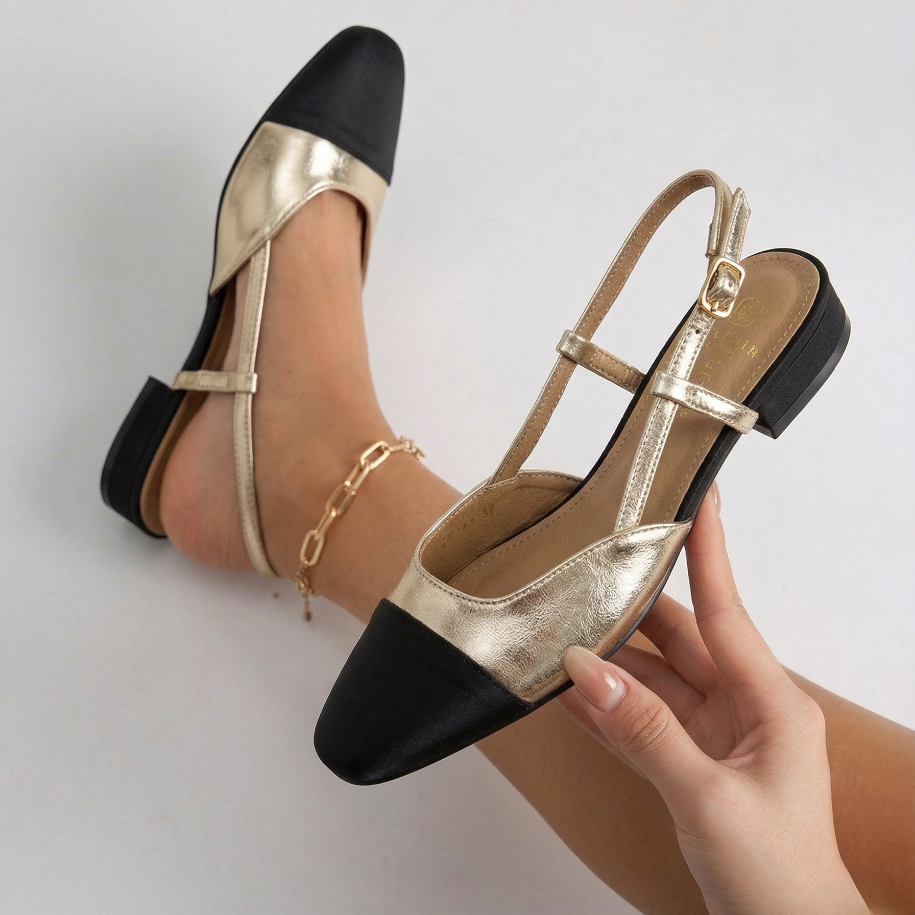 Escarpins Slingback