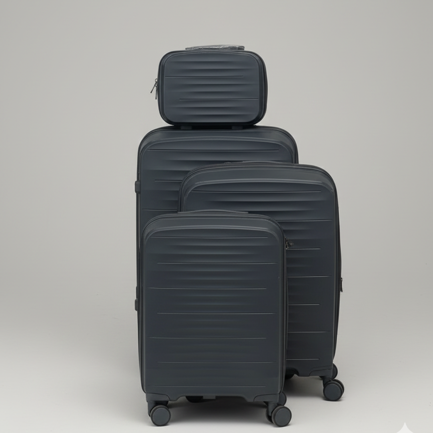 Ensemble de valises rigides Geographical