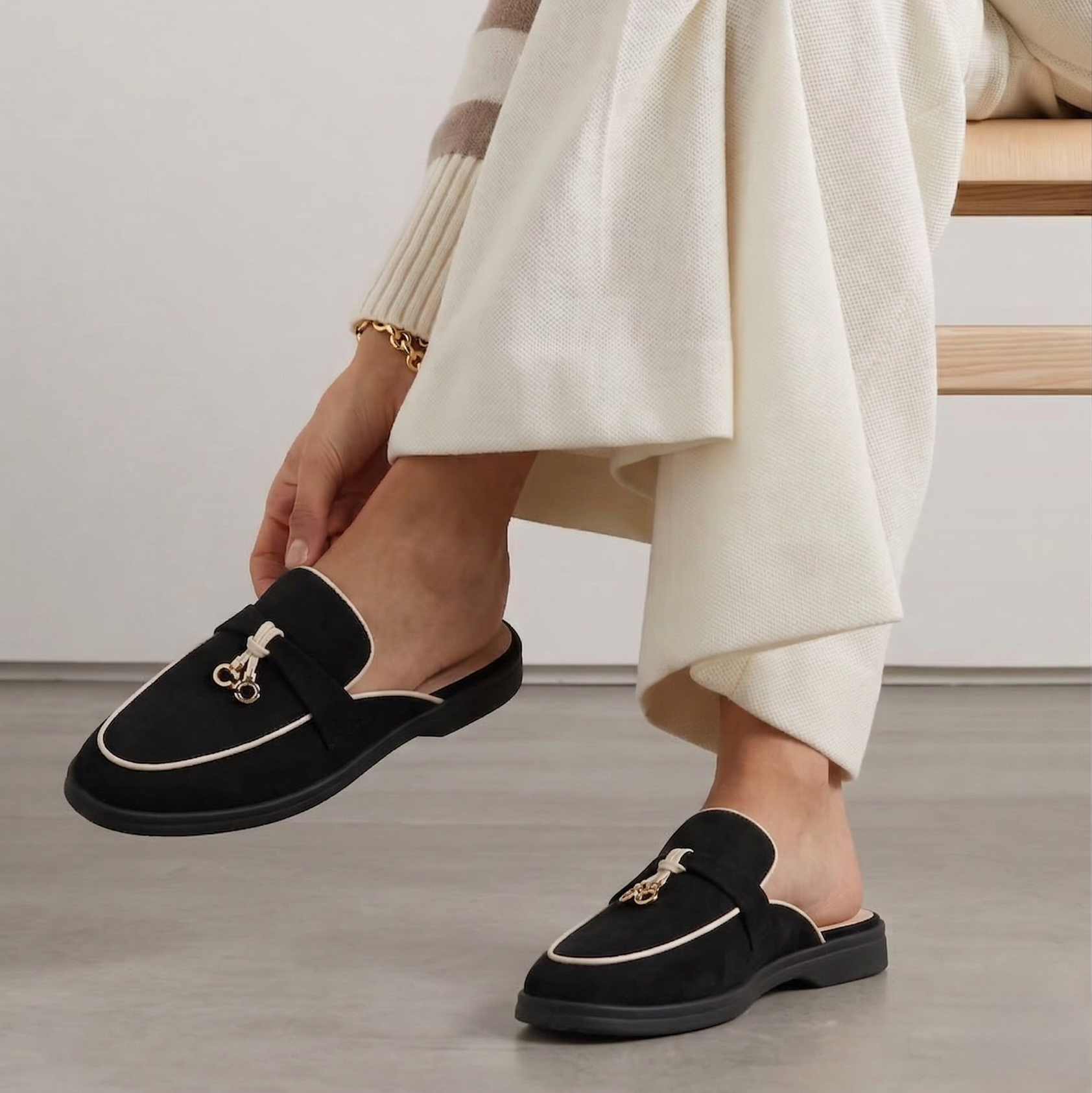 Babouche Plates Décontractées