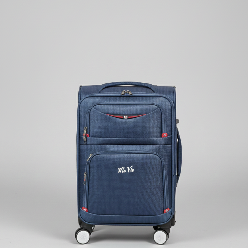 Ensemble de 4 valises en polyester