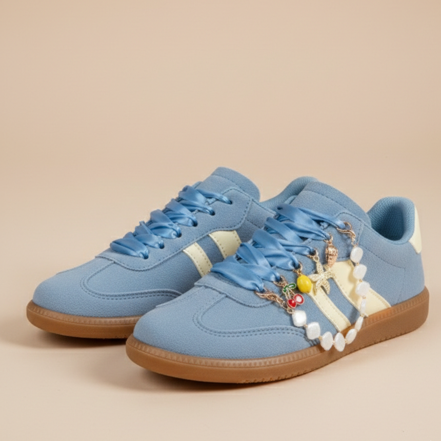 Basket avec bijoux