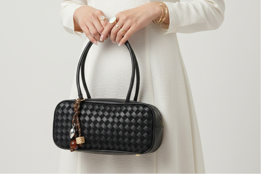 L'Élégance Signature : Duo Sac à Main et Escarpins