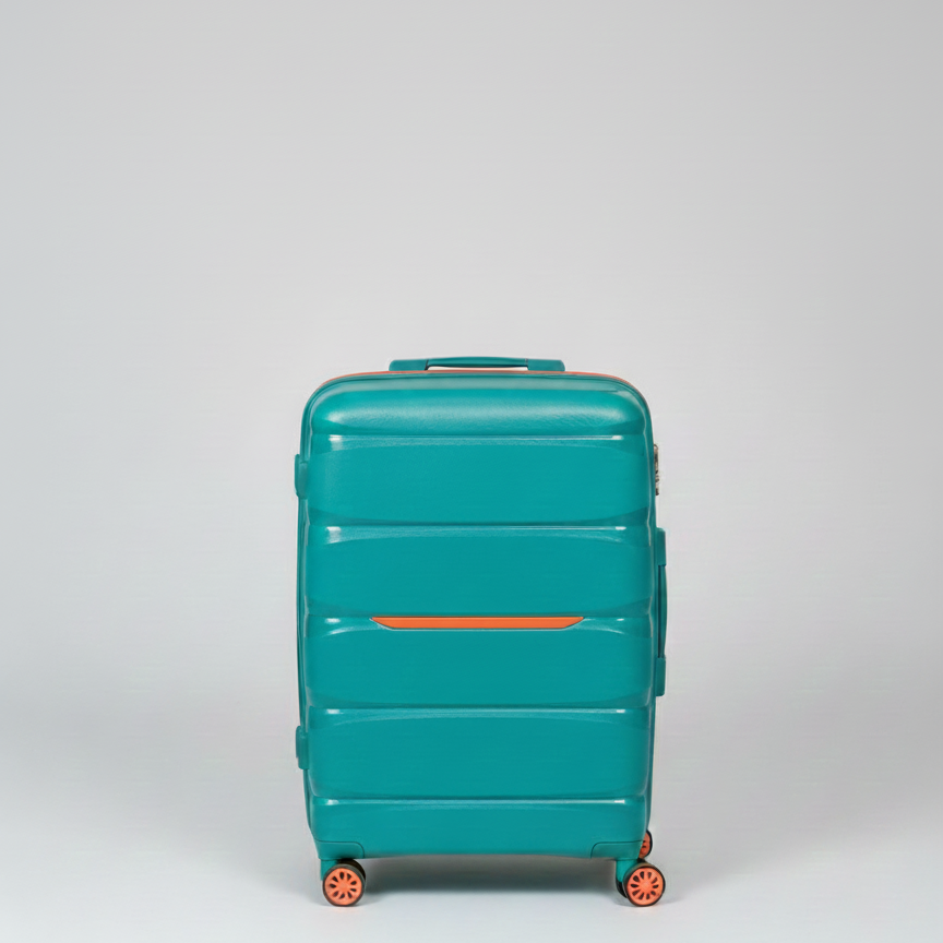Valise à roulettes en aluminium de grande capacité