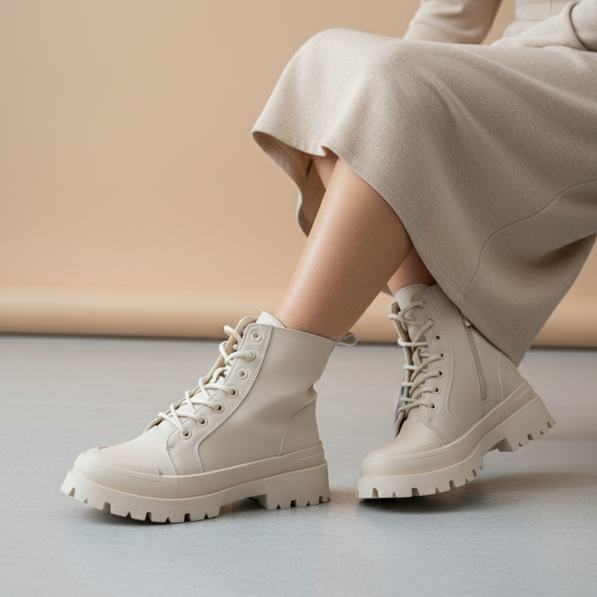 Brodequin de randonnée montantes