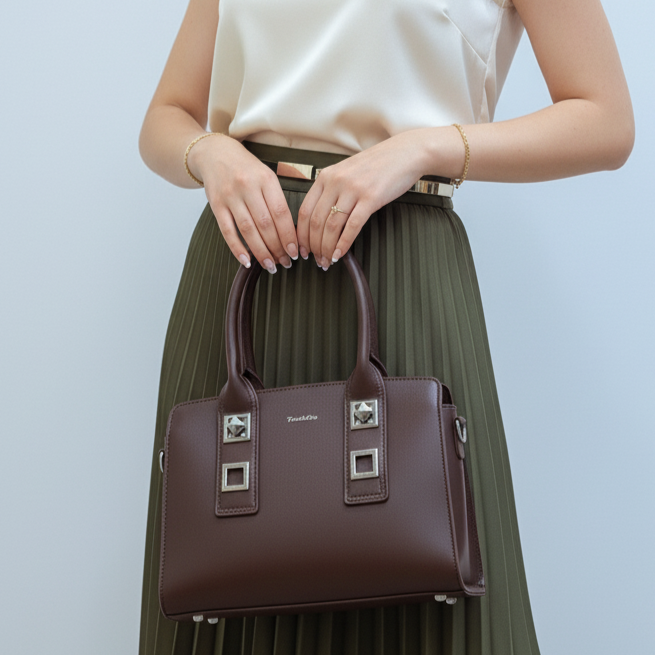 Sac à Main Effet Cuir