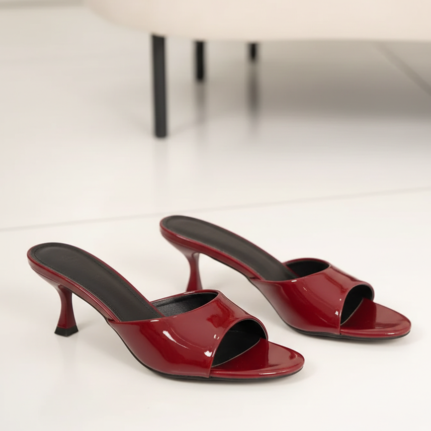 Sandale demi talon