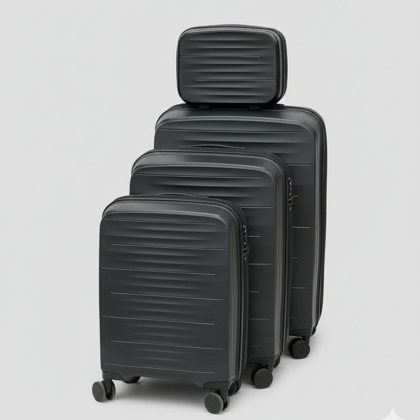 Ensemble de valises rigides Geographical