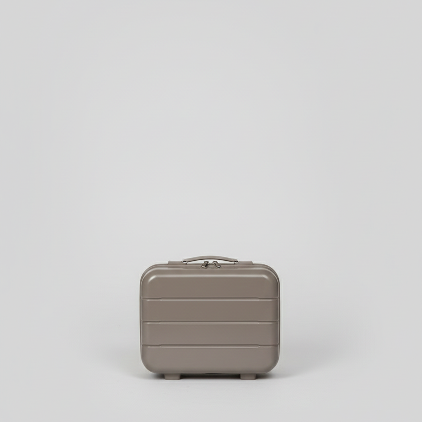 Valises Avec Détail De Cadenas Et Mécanisme De Traction