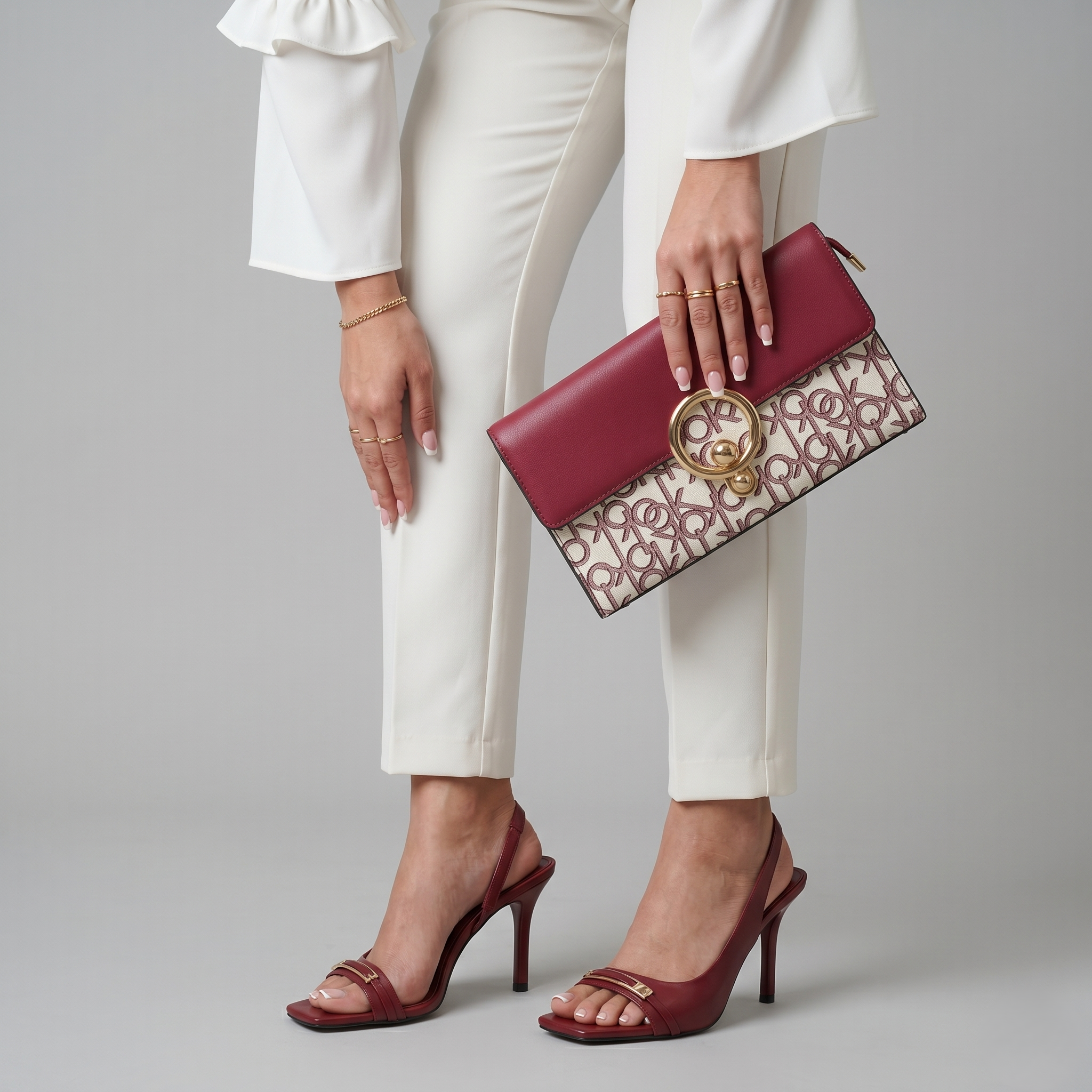 Ensemble Chic Sac & Heels