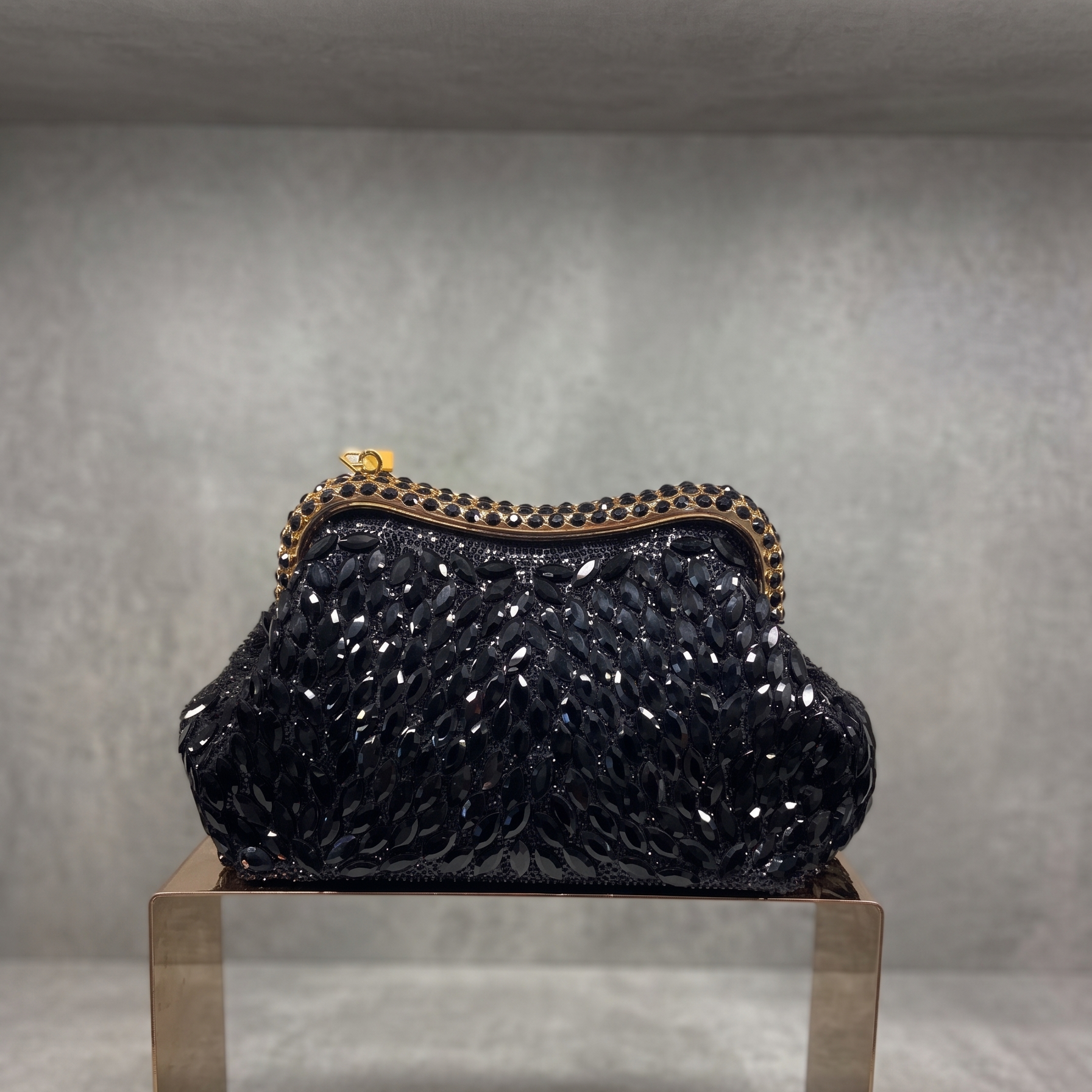 Pochette de Soirée Bijou à Cristaux