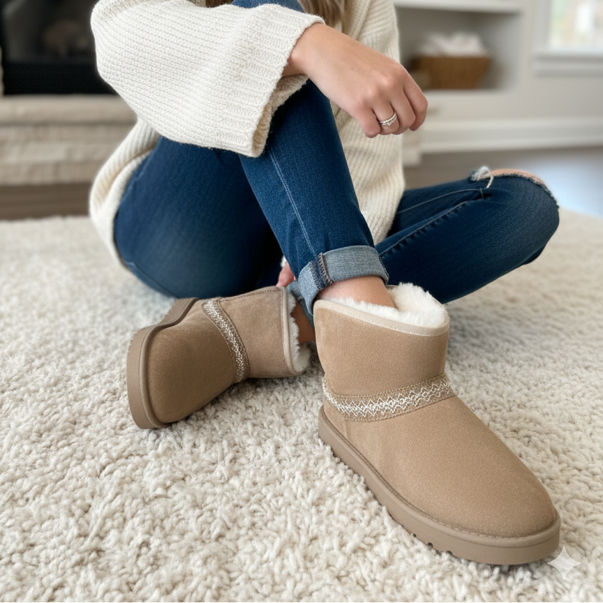 UGG en éco-suède