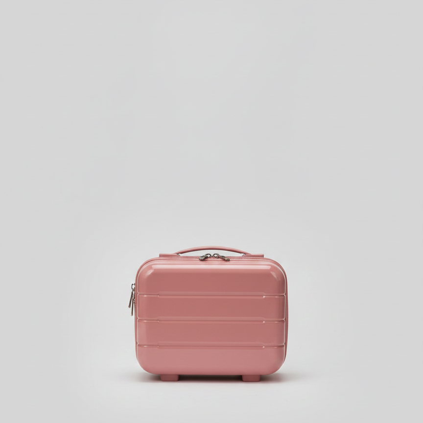 Valises Avec Détail De Cadenas Et Mécanisme De Traction