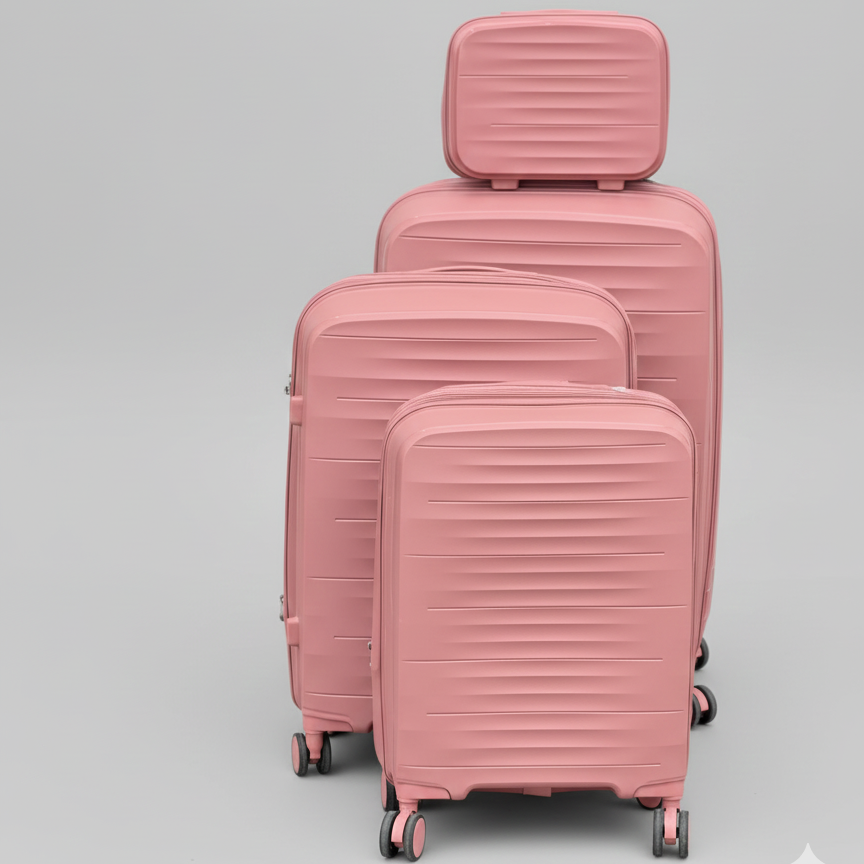 Ensemble de valises rigides Geographical