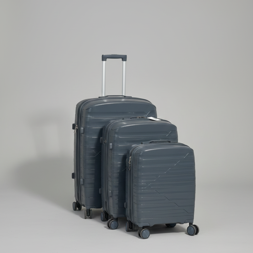 Ensemble de valises à 4 roulettes