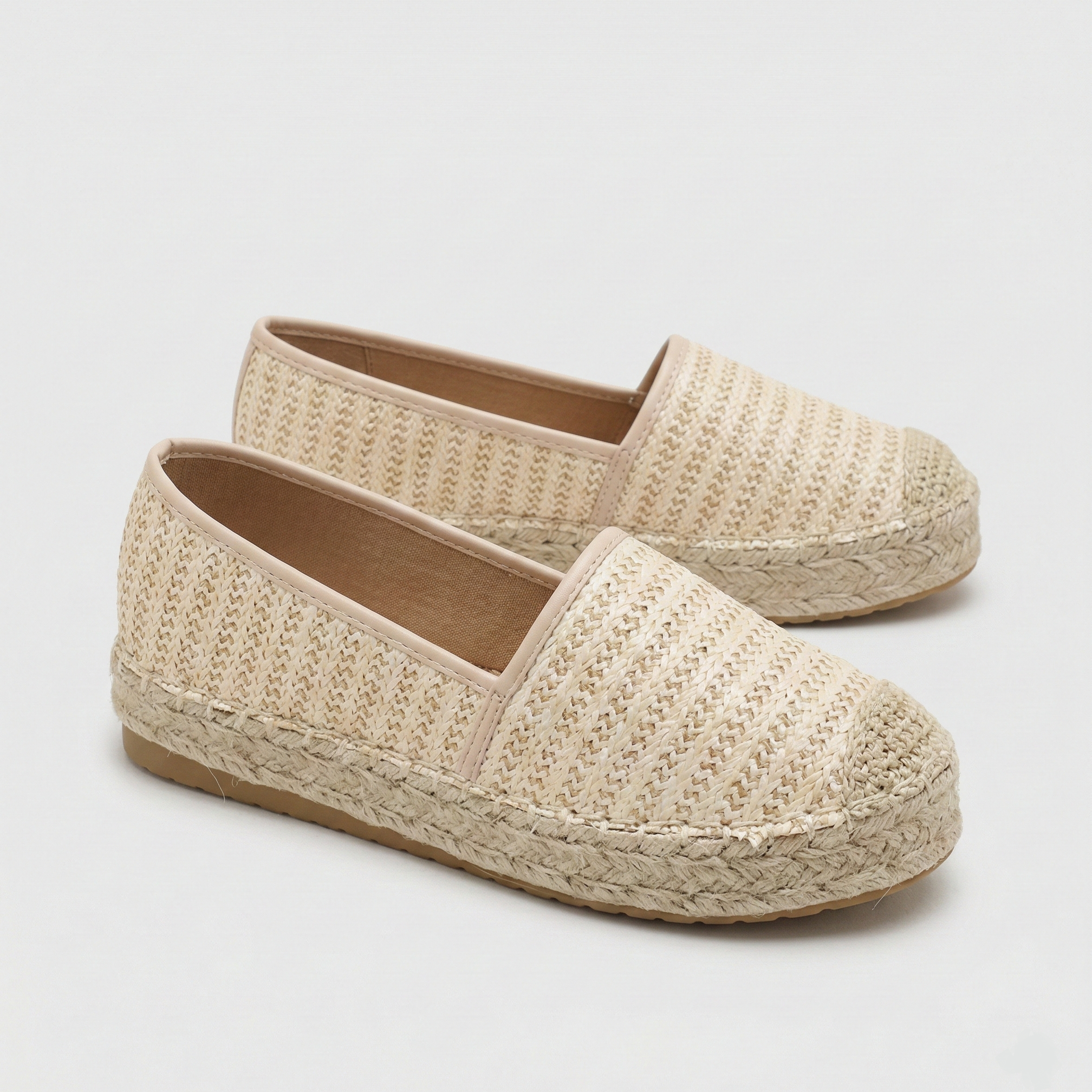 Espadrilles plates décontractées