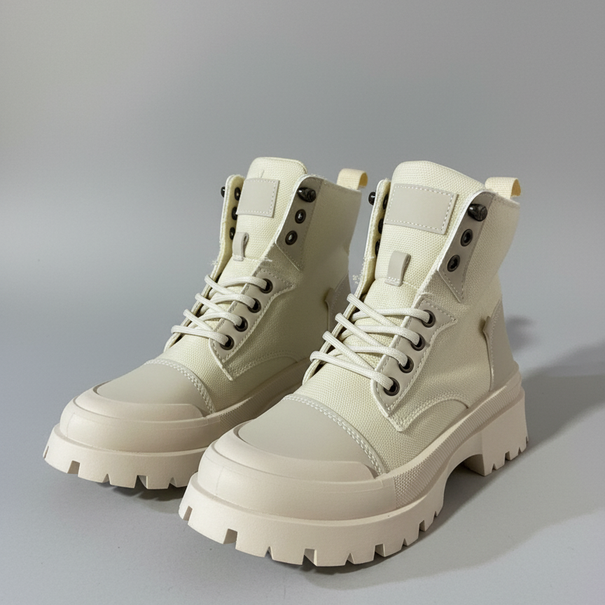 Brodequin à plateforme