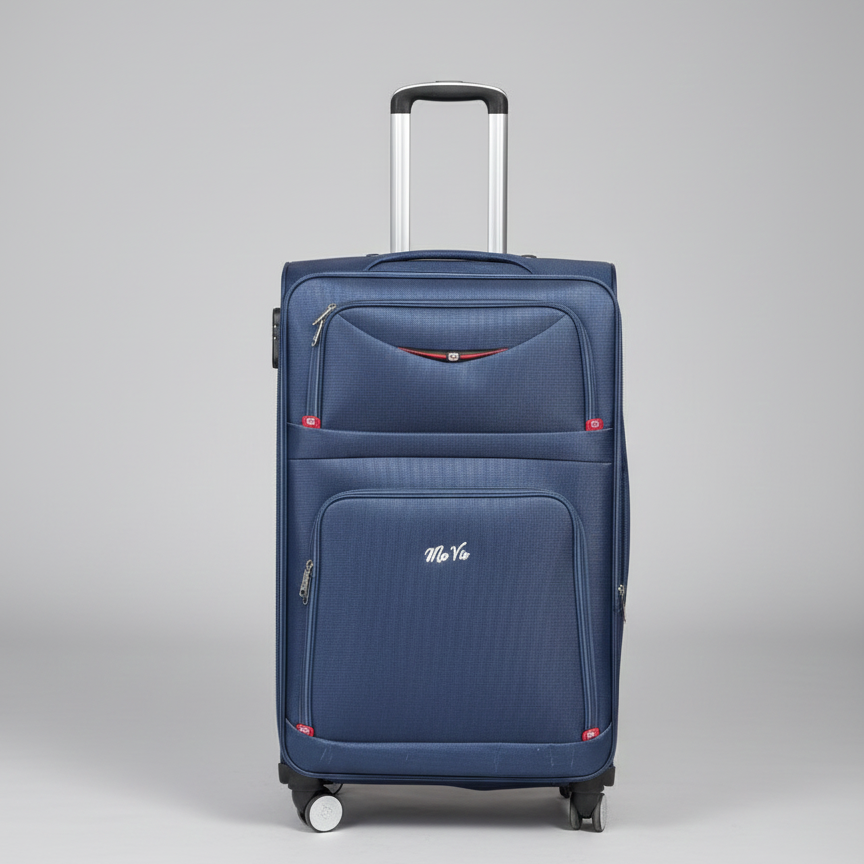 Ensemble de 4 valises en polyester