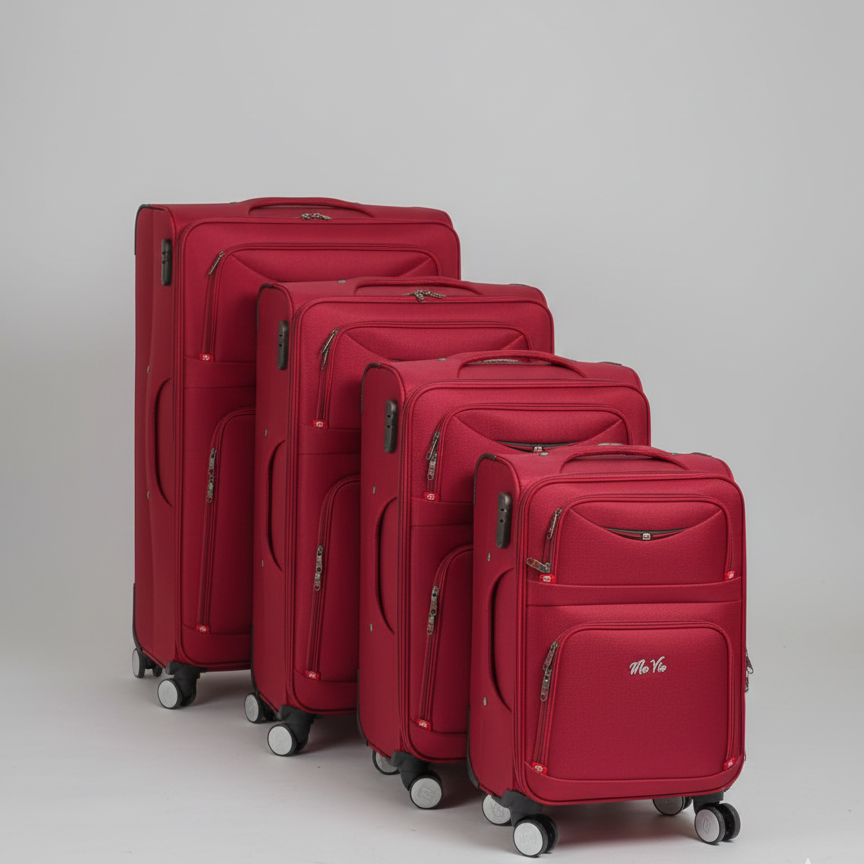 Ensemble de 4 valises en polyester