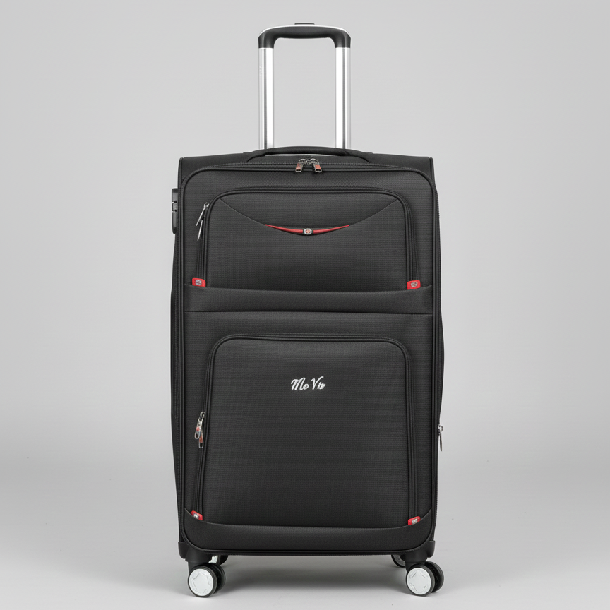 Ensemble de 4 valises en polyester