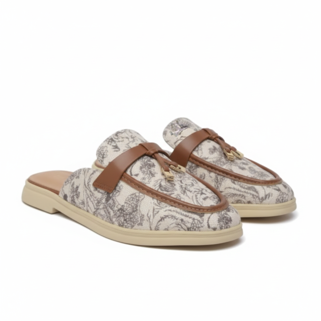 Babouche en Maille Respirante