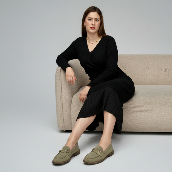 Mocassins femme classique