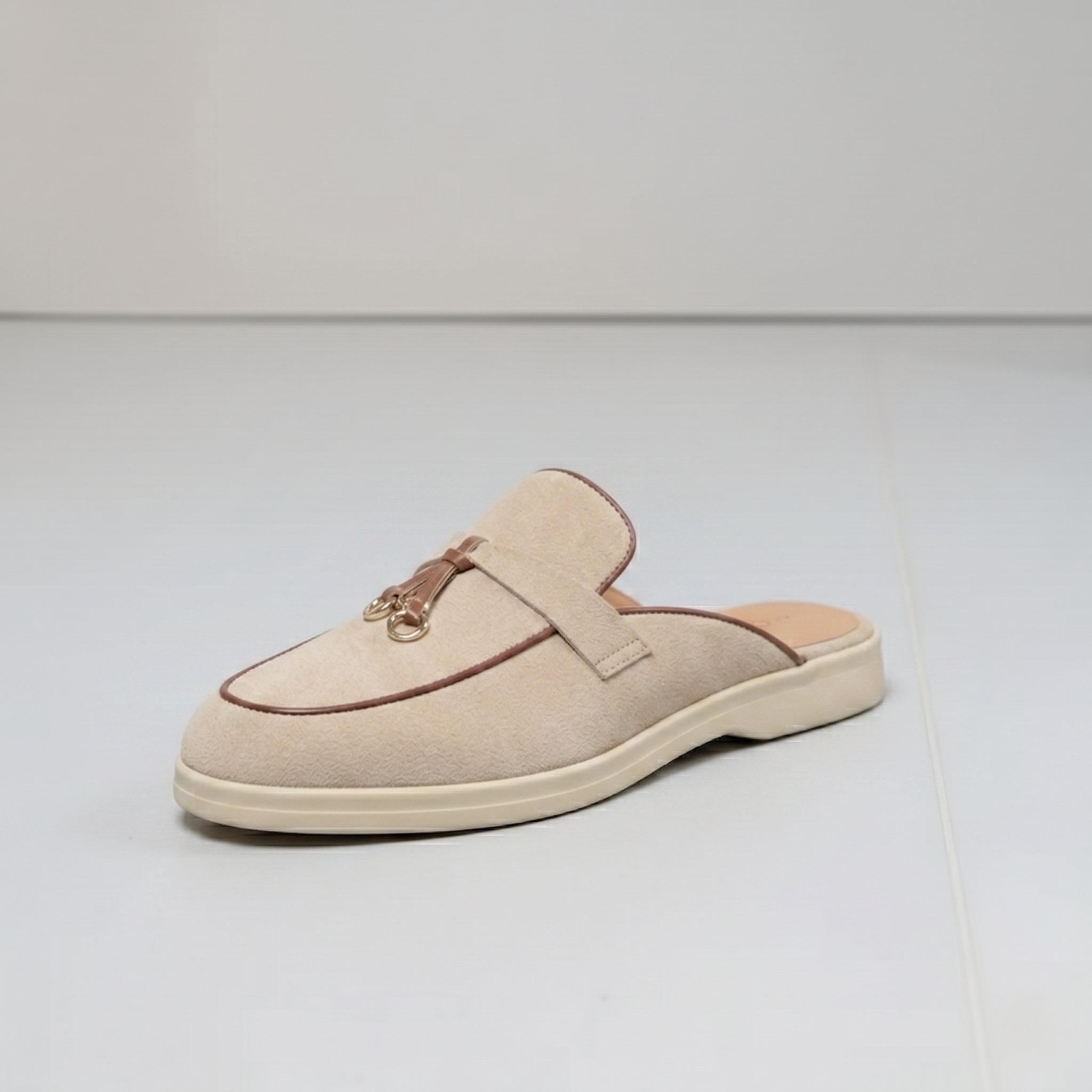 Babouche en Daim Confort