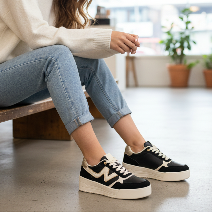 Basket femme apportez une touche d’originalité et d’élégance