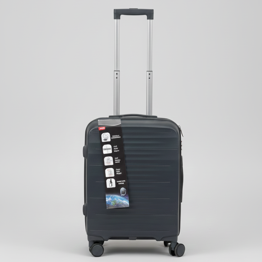 Ensemble de valises rigides Geographical