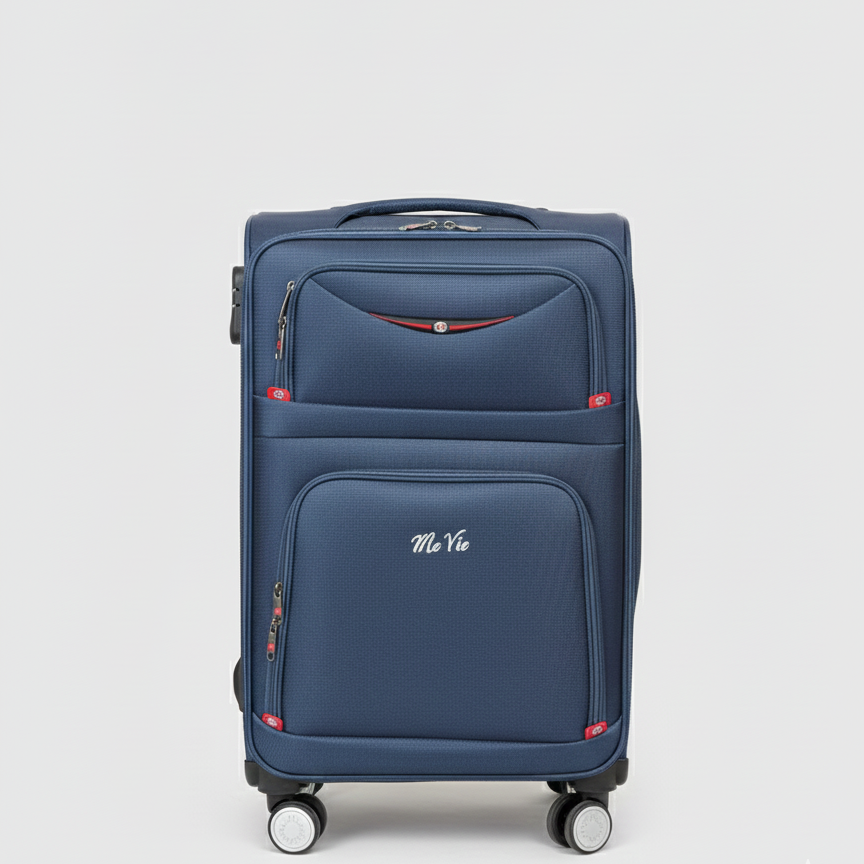 Ensemble de 4 valises en polyester