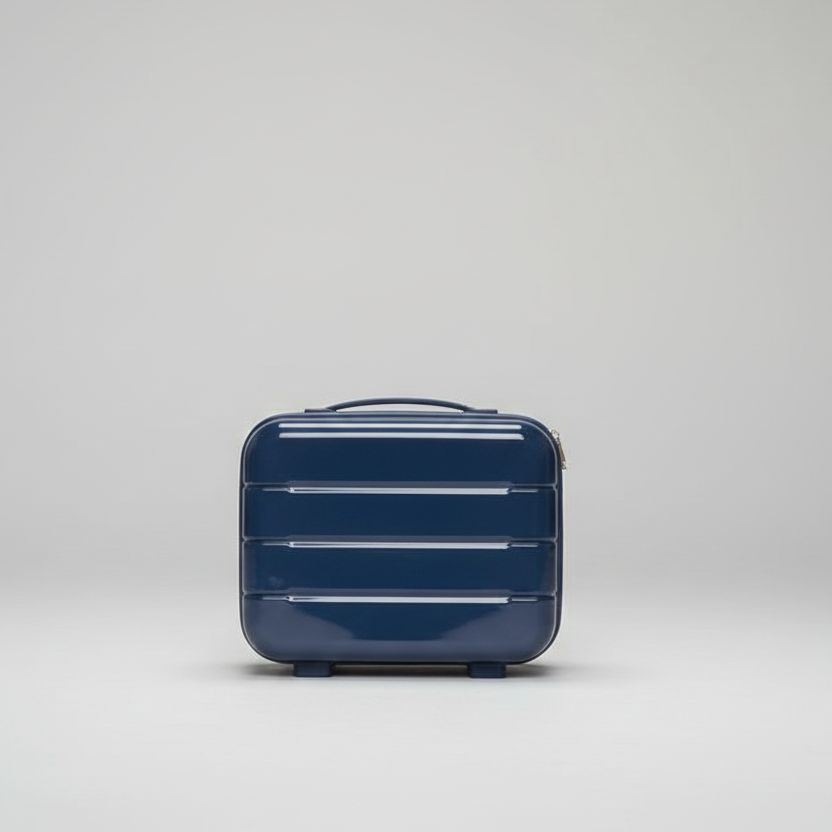 Valises Avec Détail De Cadenas Et Mécanisme De Traction