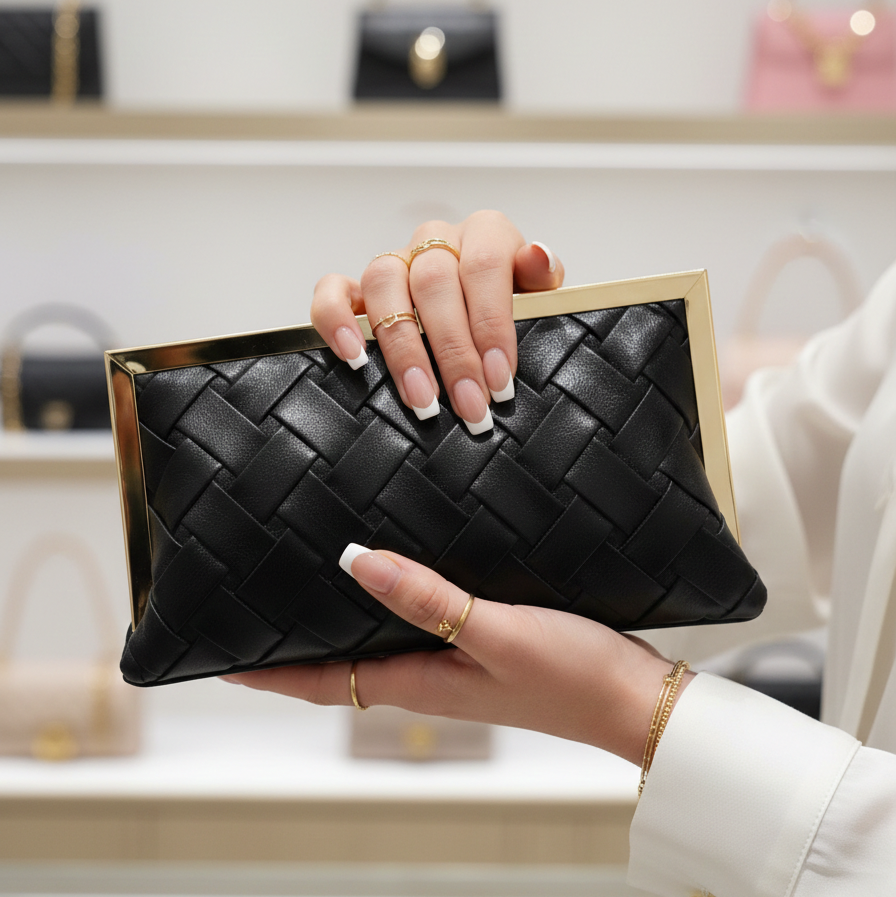 Pochette de Soirée Tressée
