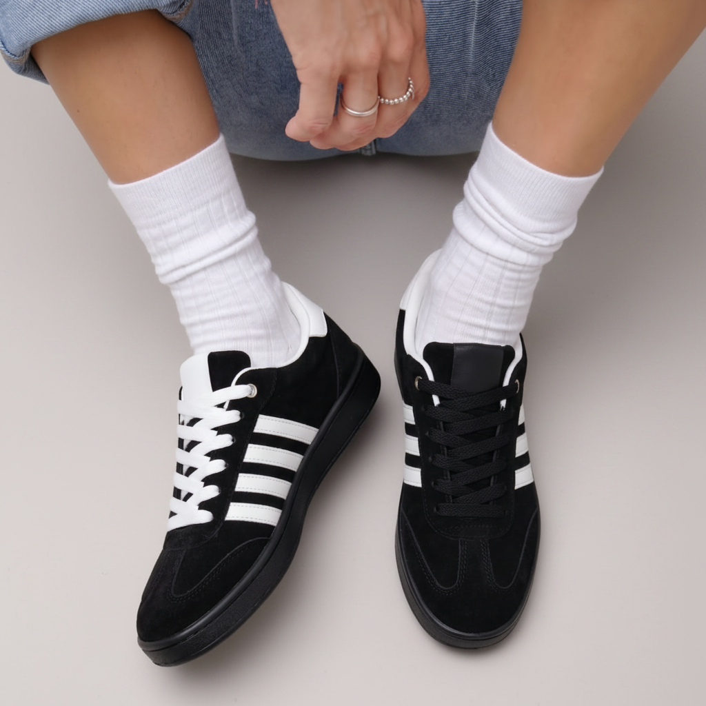 Baskets Rétro "Street-Chic"