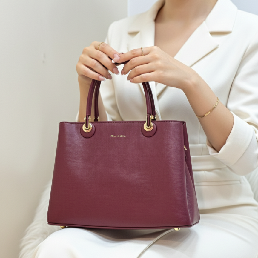 Magnifique sac de luxe femme en cuir