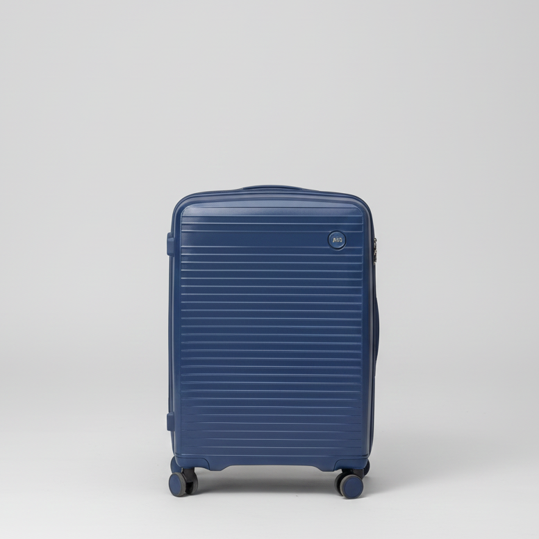 Valises Avec Détail De Cadenas Et Mécanisme De Traction