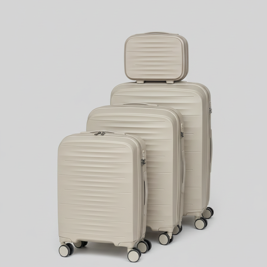 Ensemble de valises rigides Geographical