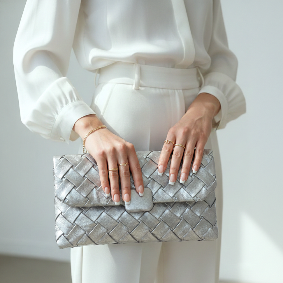 Élégance Moderne Ensemble Sac & Talon