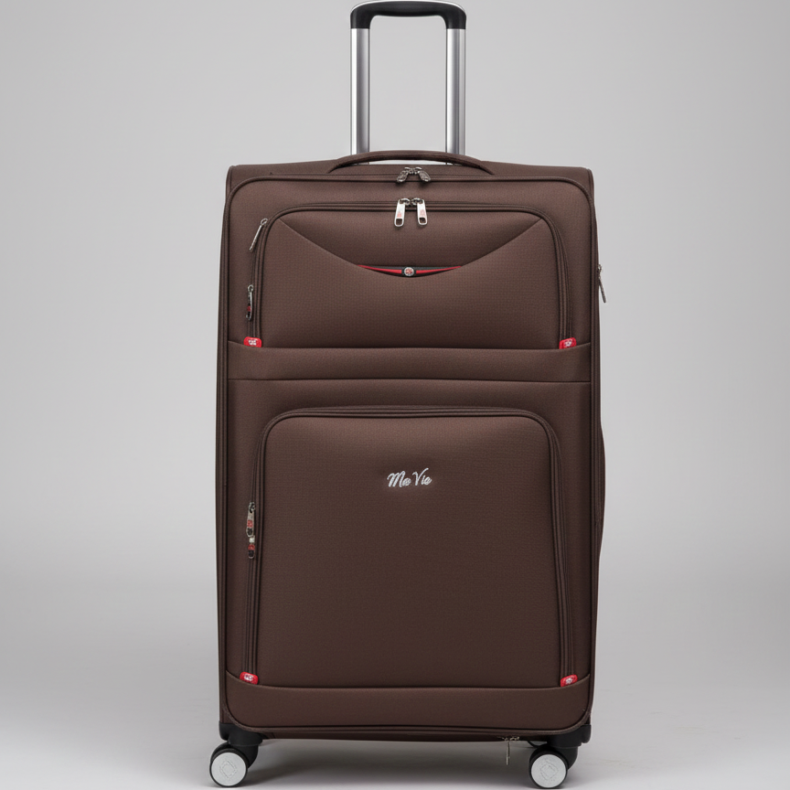 Ensemble de 4 valises en polyester